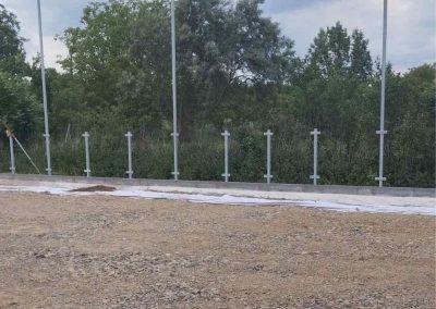 Vilmány – sportpálya kivitelezés